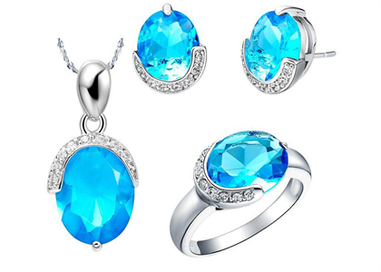 Rhodium Plated | Fashion Pendant Sets